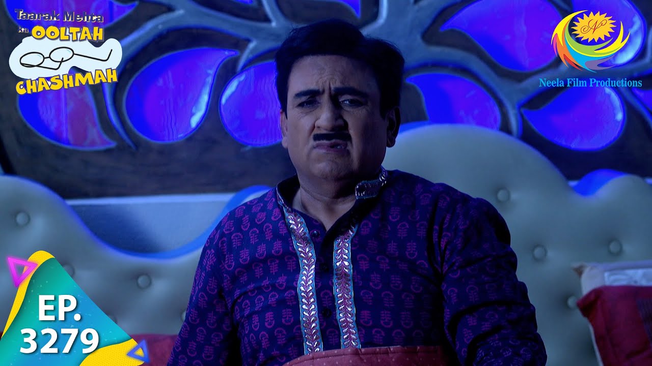 Taarak Mehta Ka Ooltah Chashmah - Ep 3279 - Full Episode - 18th October 2021