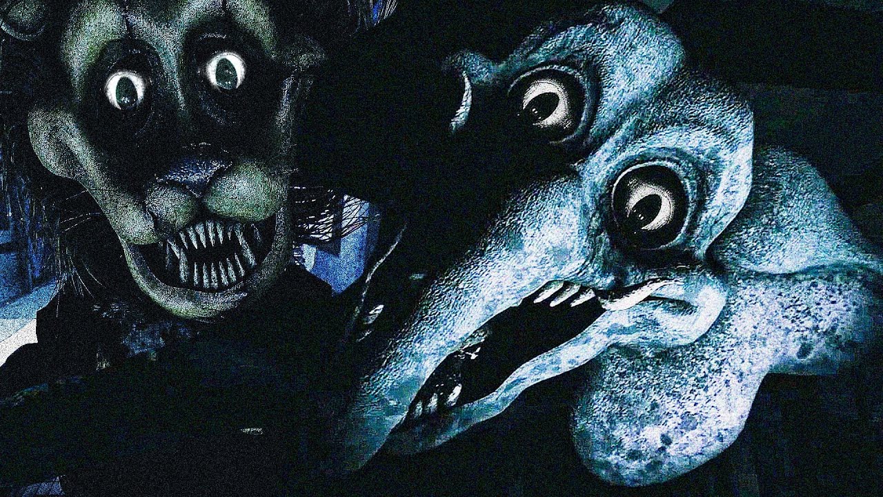 This FNAF Fan Game Is NIGHTMARE FUEL