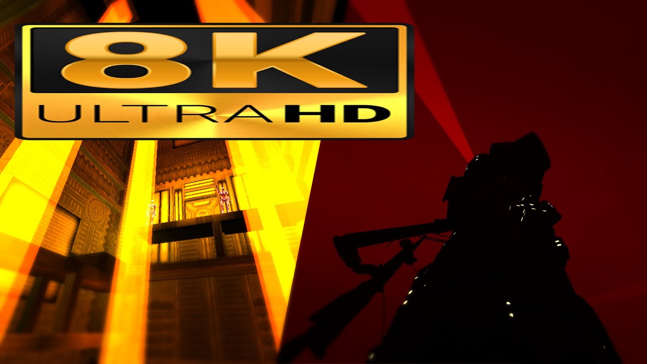 ultrakill full game any% speedrun [8K UHD]