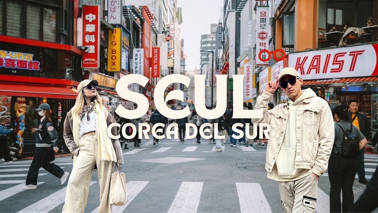 CAMINANDO por SEÚL 🇰🇷: Los SECRETOS, la COMIDA y la CULTURA que debes ver antes de viajar