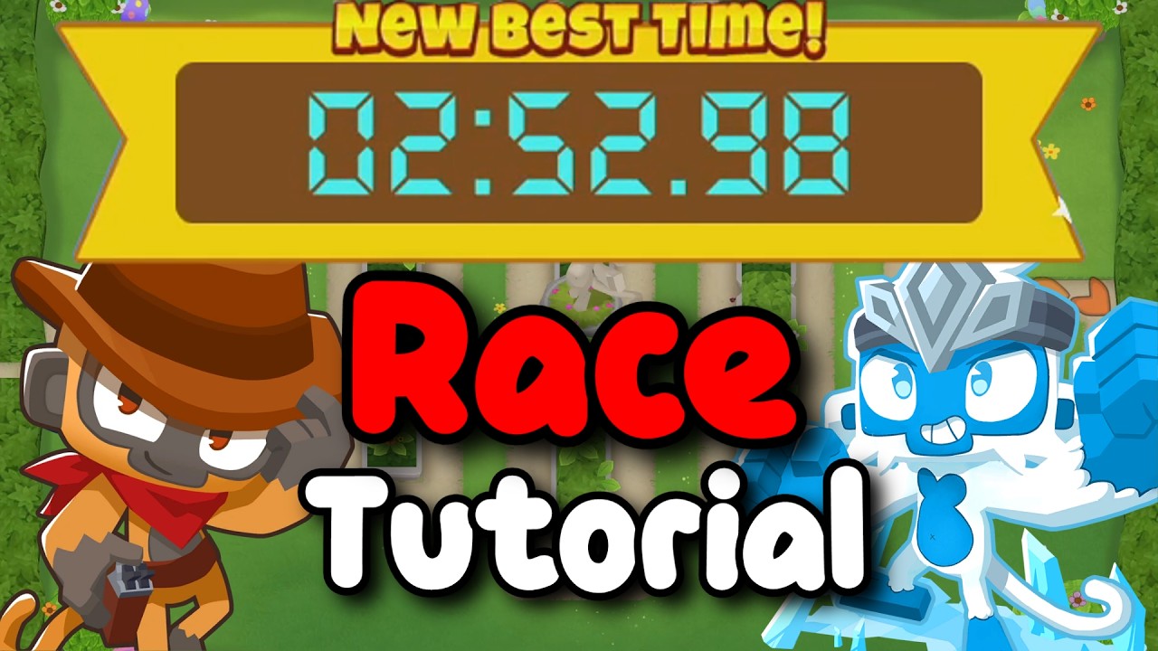 BTD6 Race Tutorial / guide | Bush Rescue