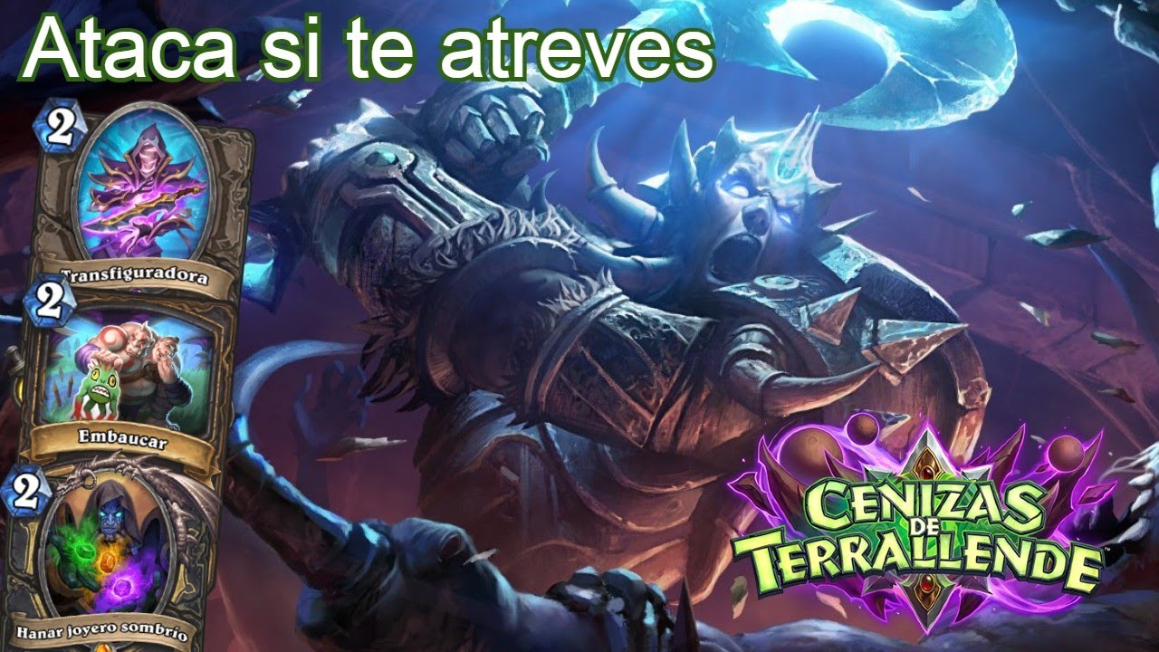 El secreto de Hanar (Pícaro secretos)| Hearthstone Latam || Estandar  ||  Cenizas de Terrallende ||