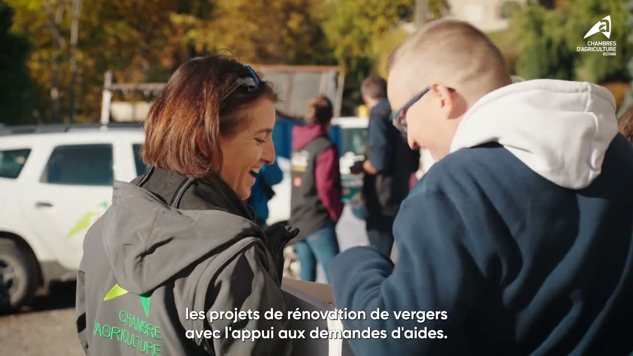 Récolte mécanique des châtaignes en Cévennes – INNOV’ACTION 2025