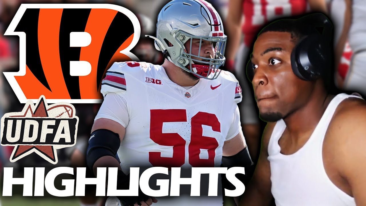 (OL) Seth McLaughlin Highlights | 2025 NFL Draft - Cincinnati Bengals