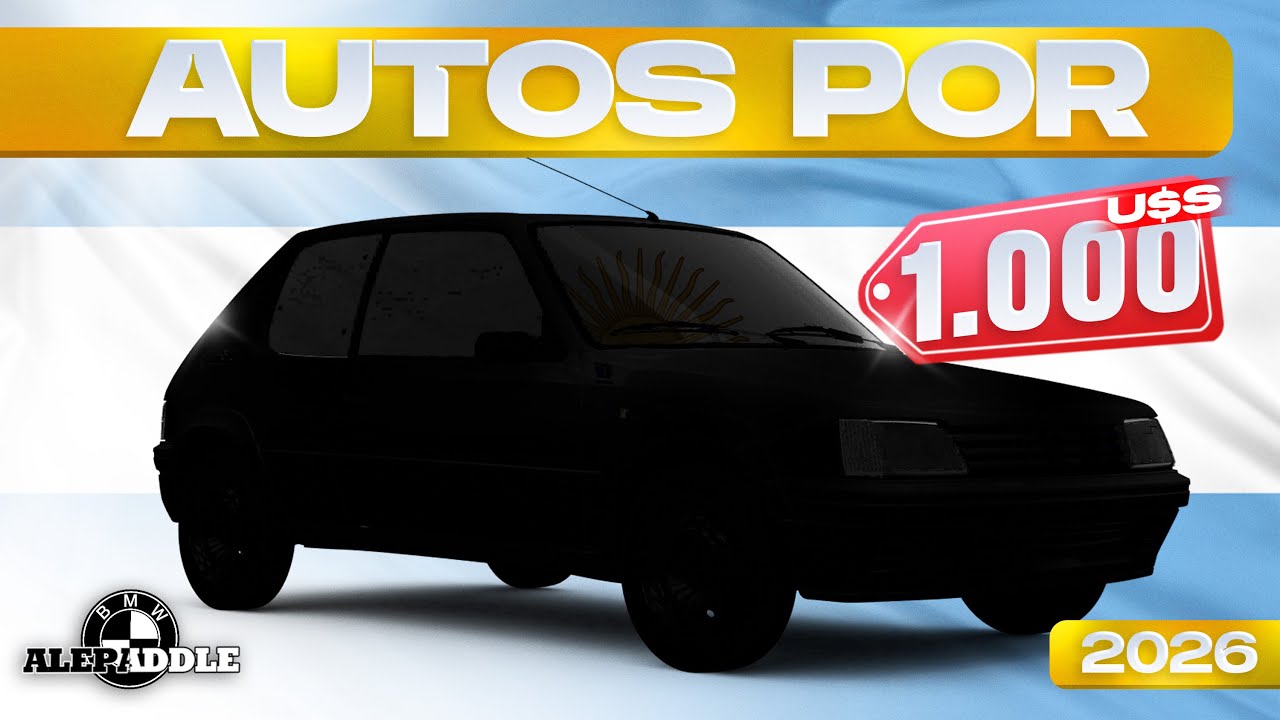 Autos por SOLO u$s 1.000 - VACUNATE antes de SUBIRTE