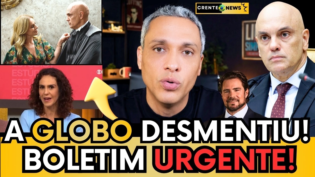🚨BOMB4: A GLOBO SOLTOU A MÃO E PEDIU O IMPEACHMENT APÓS NOVAS PROVAS CONTRA MORAES, NÃO TEM SAIDA!