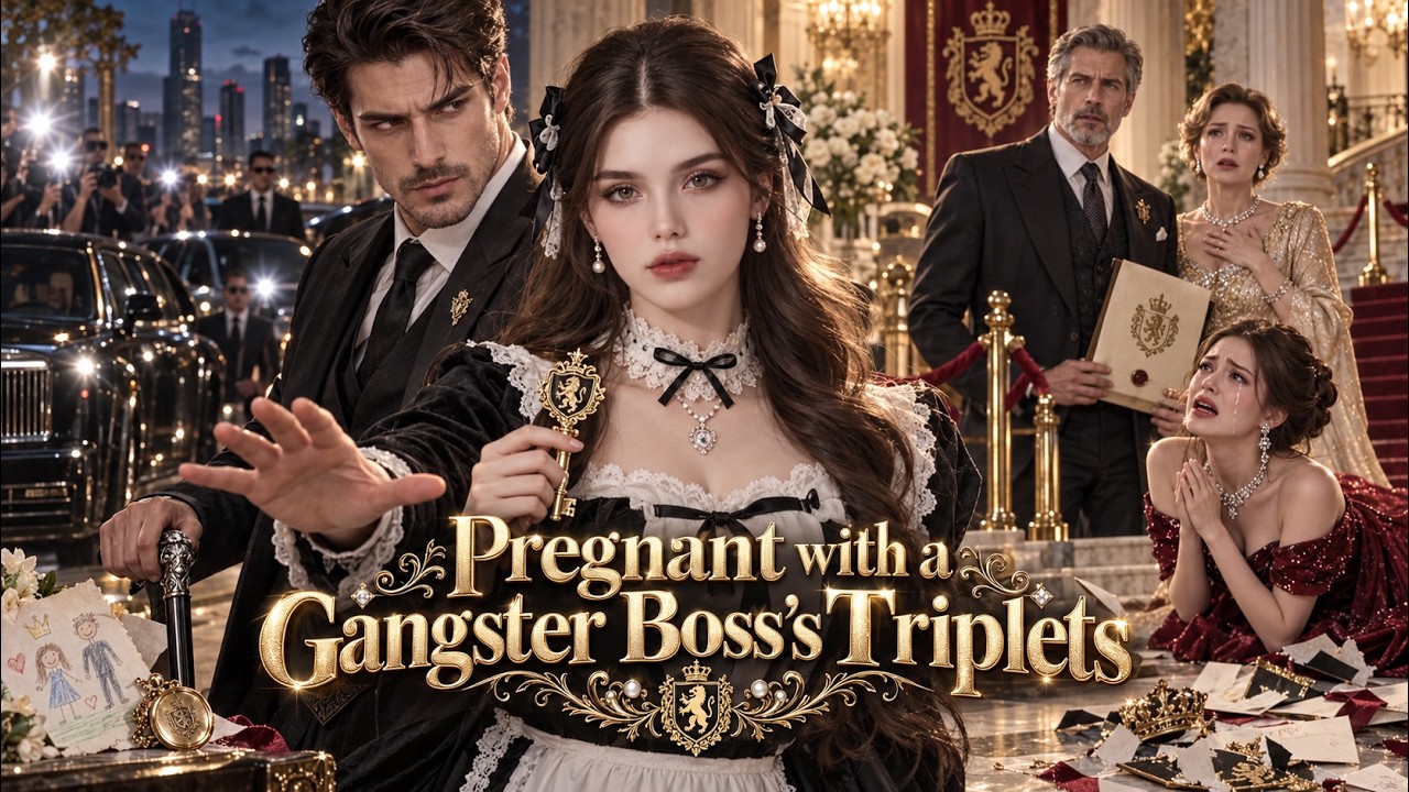 【FULL HD】I Got Pregnant with Triplets by the Mafia Boss&mdash;Now He Spoils Me Like a Queen!👑