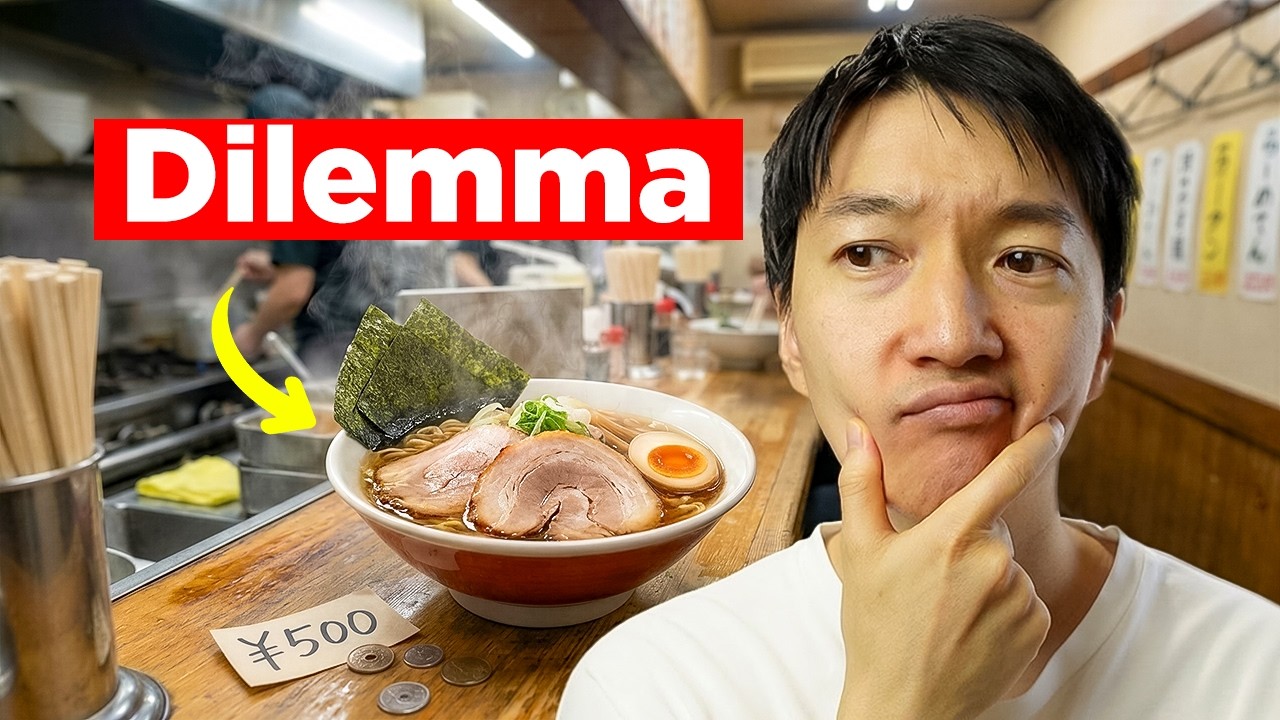 В Японии никто не говорит о кризисе с раменом