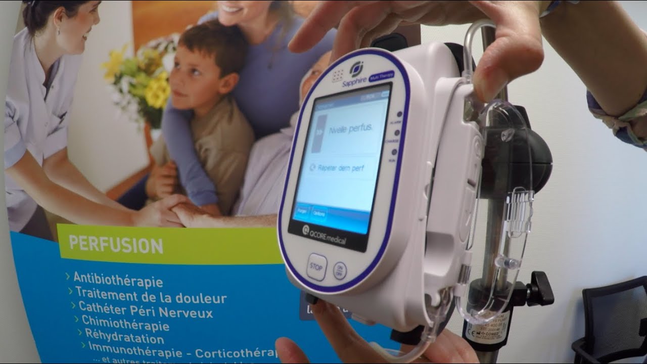 Pompe Sapphire - Présentation générale