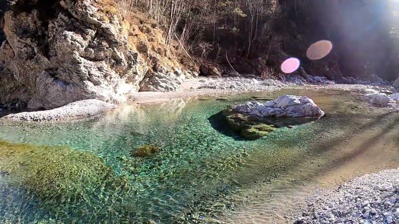 Canale di Cuna da Tramonti di Mezzo PN