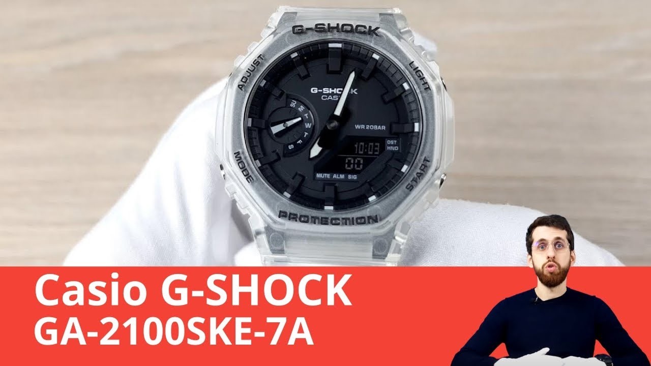 The Summer G-SHOCK Everyone Is Chasing / Casio GA-2100SKE-7A