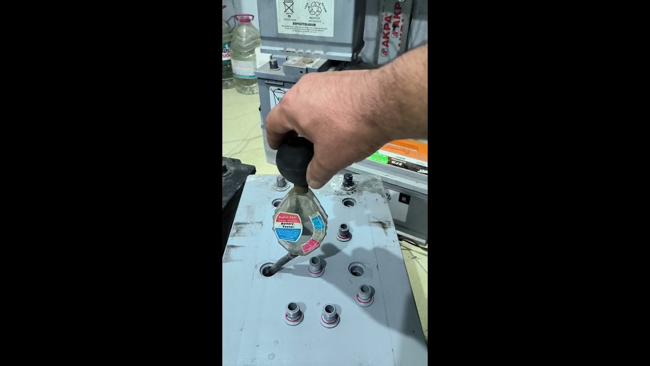 12 volt 250 amper kurşun asit akü bakımı nasıl yapılır çayırova Kocaeli