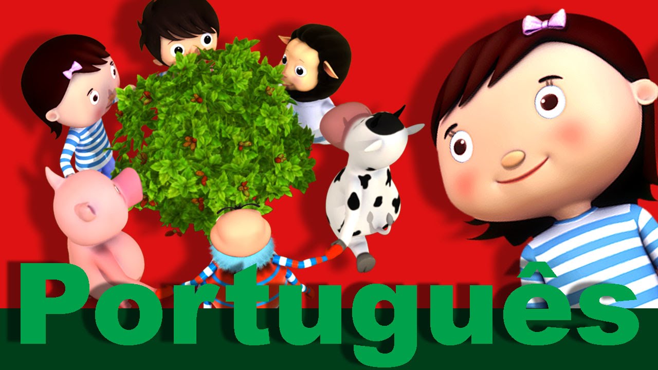 Girando à volta da amoreira | canções infantis | LittleBabyBum