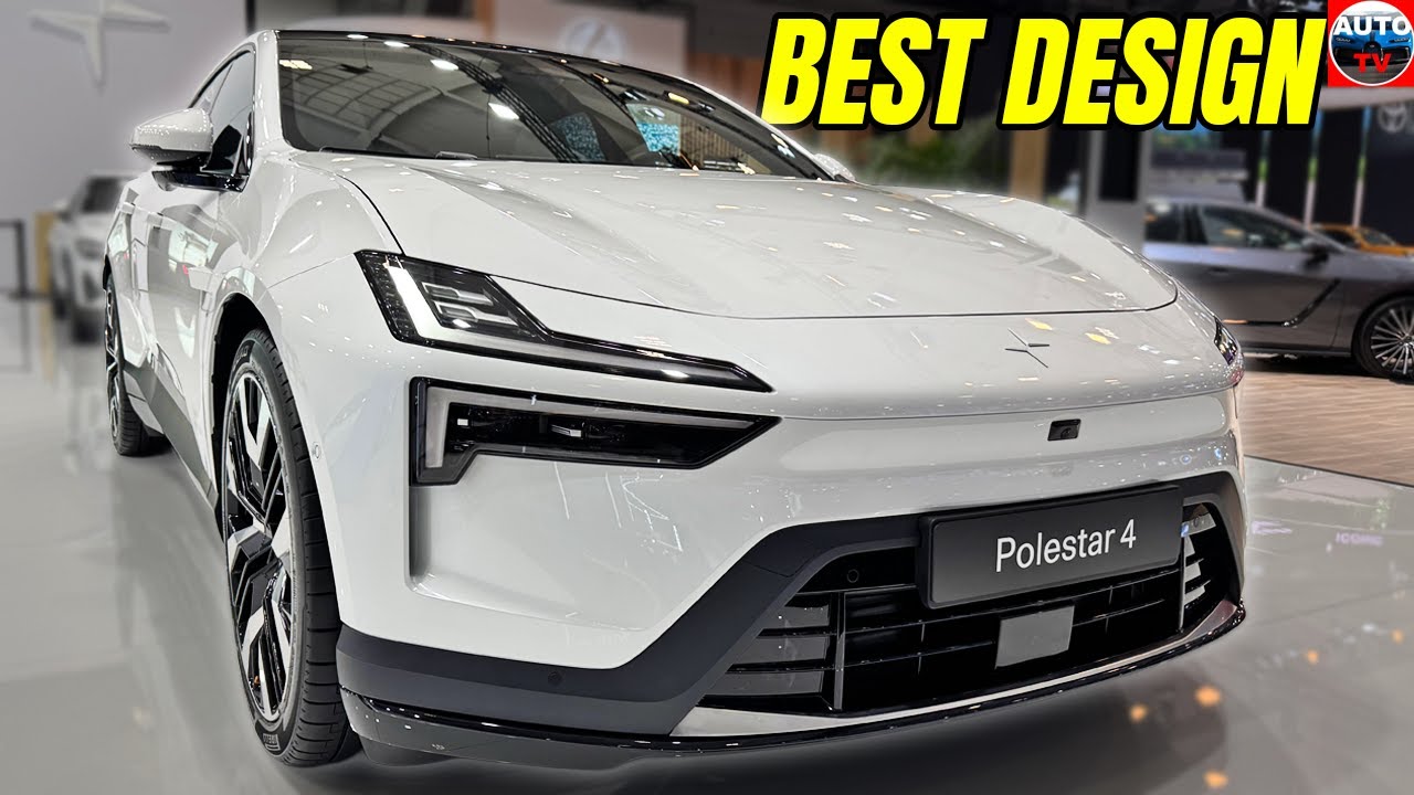2026 Polestar 4: Is This The Best Looking Electric SUV Under €75K?