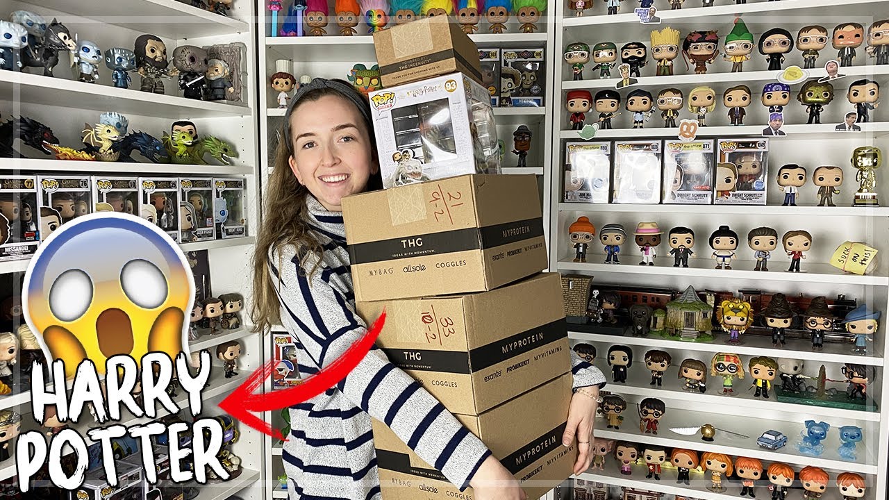 SIGUE LA LOCURA con los FUNKO POP de HARRY POTTER