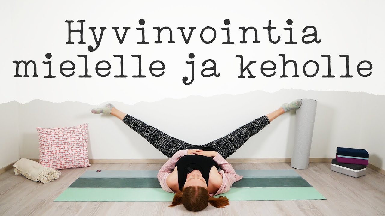 Hyvinvointia mielelle ja keholle | Ninan jooga
