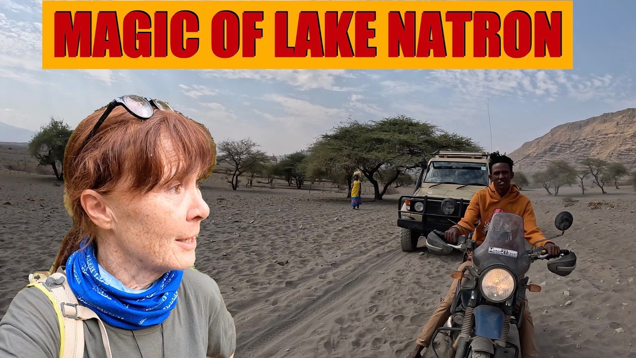 Absolute highlights of Tanzania: Lake Natron, Ol Doinyo Lengai and Great Rift Valley, S.1🇹🇿, Ep.23