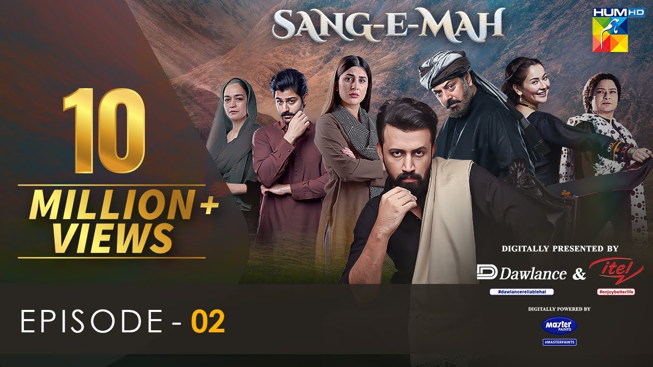 Sang-e-Mah EP 02 [Eng Sub] 16 Jan 22 - Presented by Dawlance & Itel Mobile, Powered By Master Paints