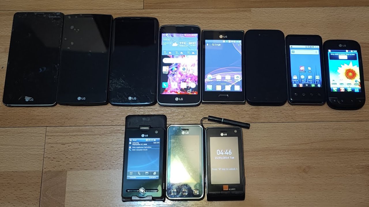 LG Phone Collection! (February 2024)