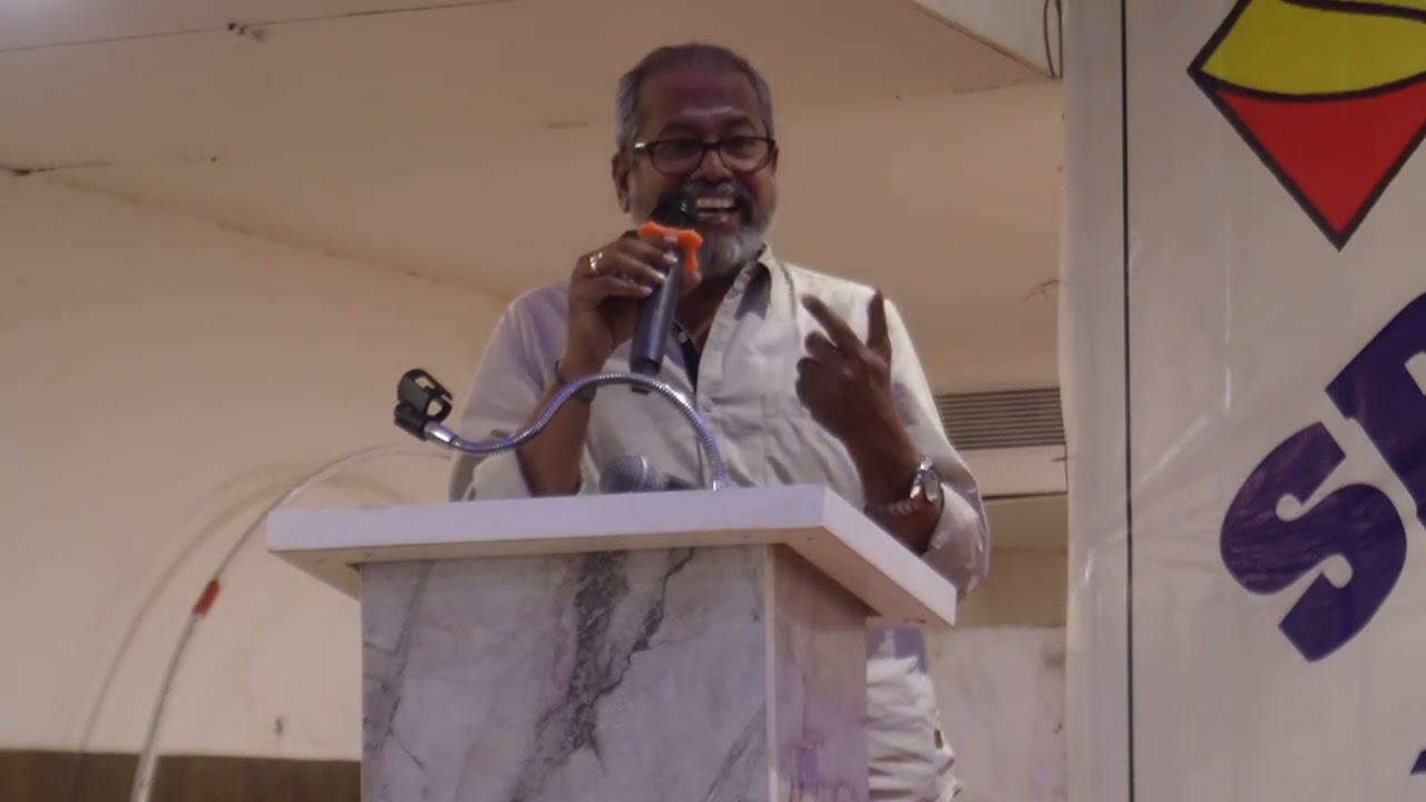 Speech by our Honorable  chief guest Director. R Aravindraj