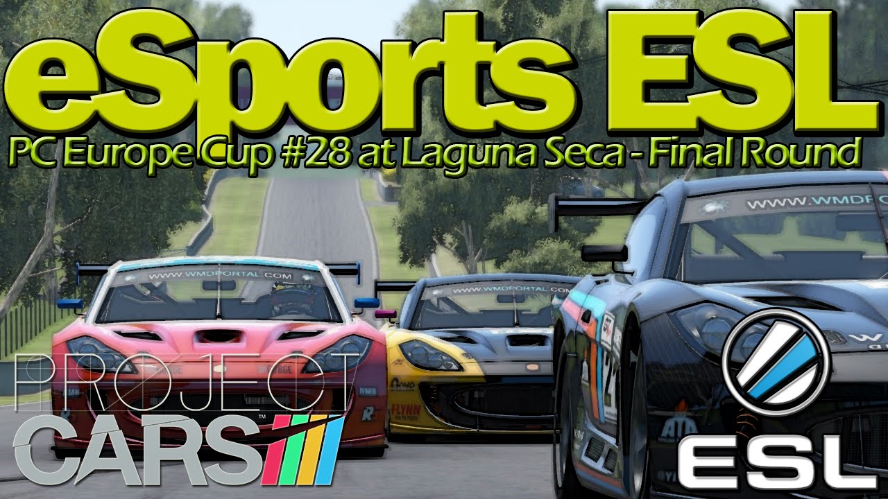 [ESL] Project CARS Go4 Europe Cup #28 on PC - Grande Final