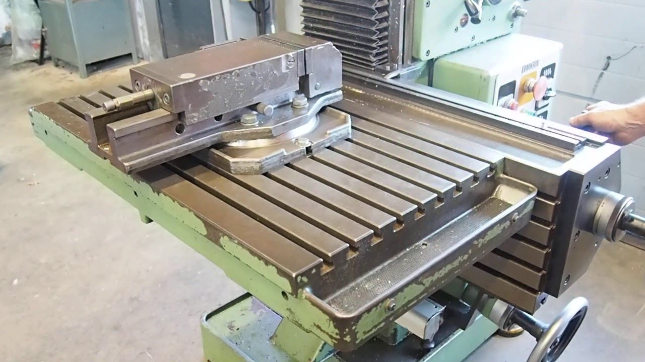 Fräsmaschine Mikron WF3
