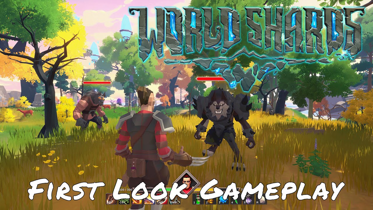 WorldShards &mdash; First Look Gameplay
