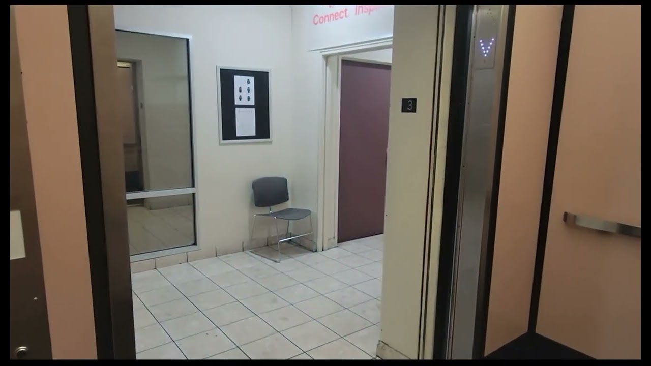 EPIC MOTOR! | Montgomery Hydraulic Elevators | JCPenney | Plaza West Covina | West Covina, CA