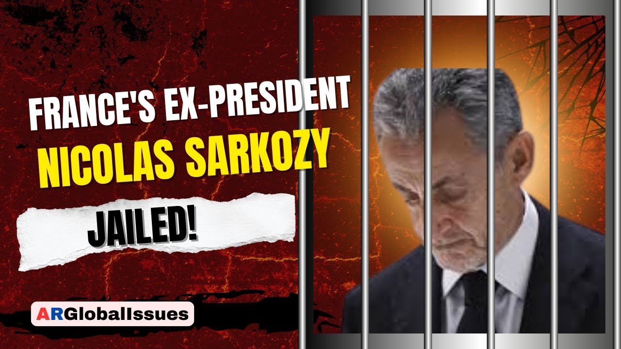 Бывший президент Франции Николя Саркози арестован! 