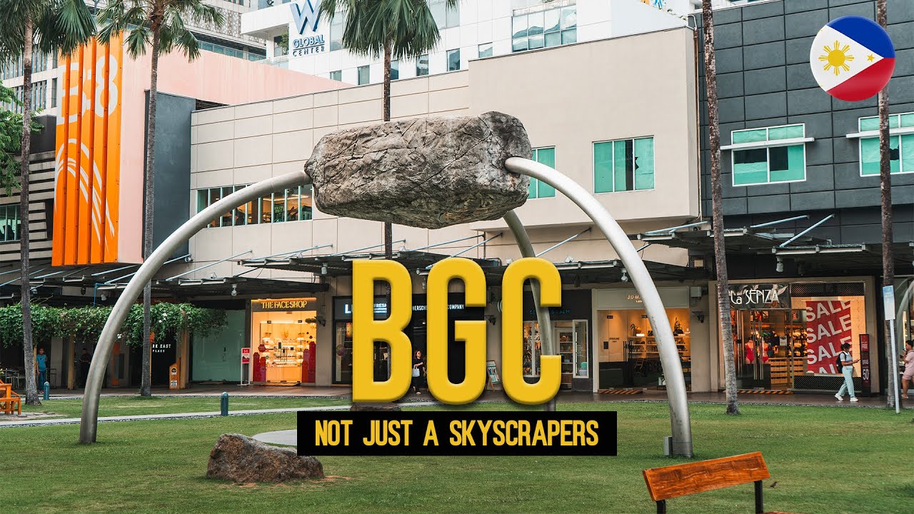 🇵🇭 BGC is not only with SKYSCRAPERS! Exploring High Street