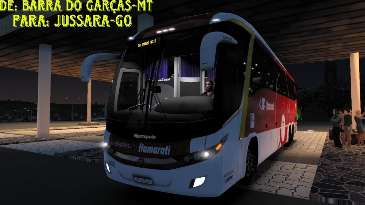 TRABALHANDO NA EMPRESA ITAMARATI HOJE | ETS 2 1.56