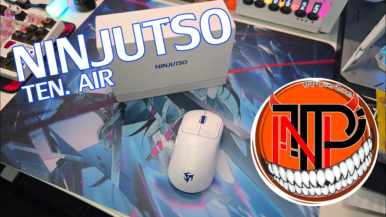[Review] NINJUTSO TEN AIR  #gaming #gamingmouse #unboxing