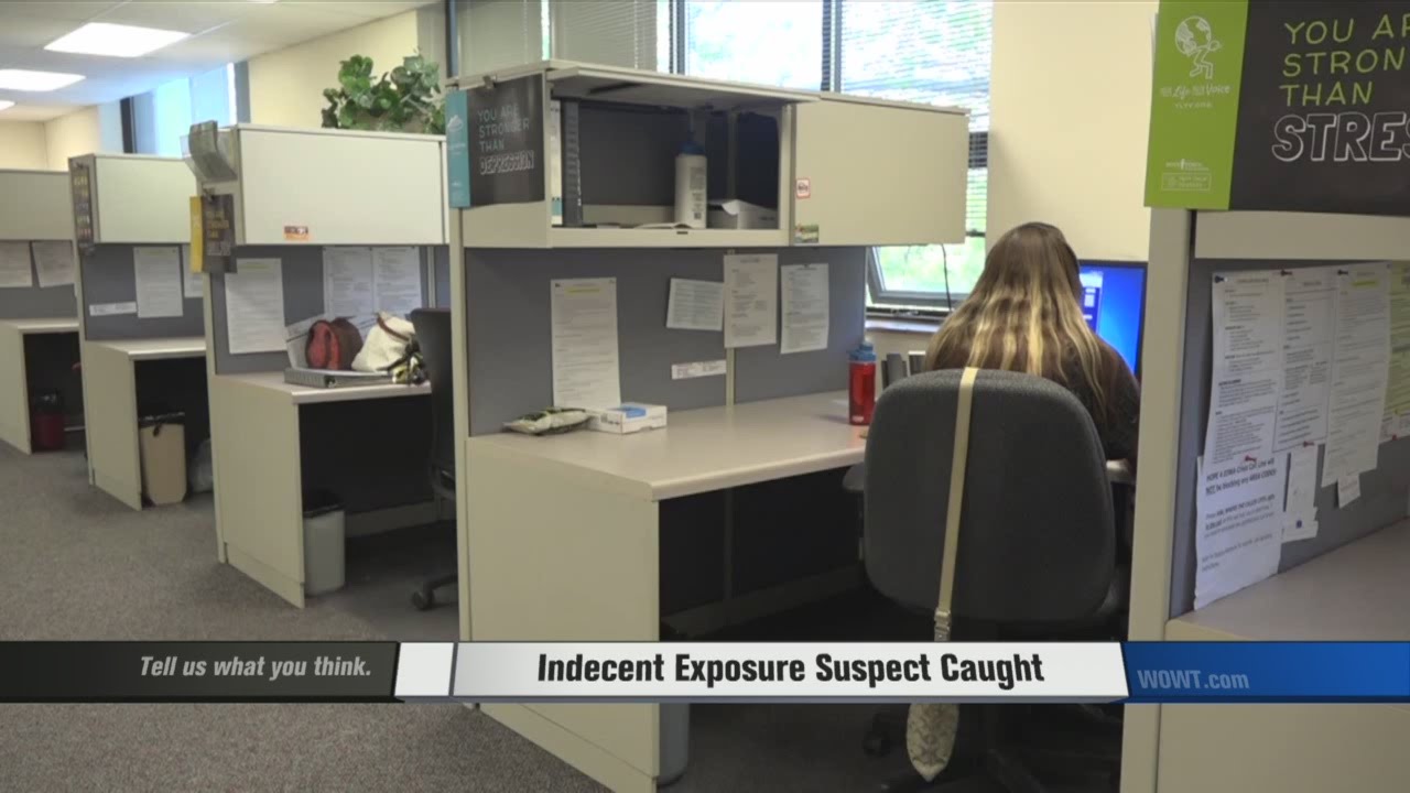 Indecent Exposure Suspect Caught