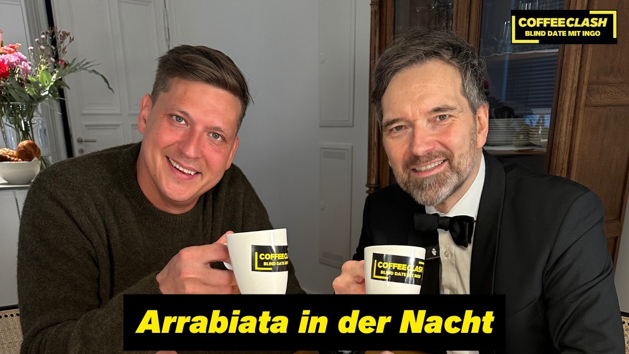 Coffee Clash #31 Arrabiata bei Nacht mit @antonbehnke