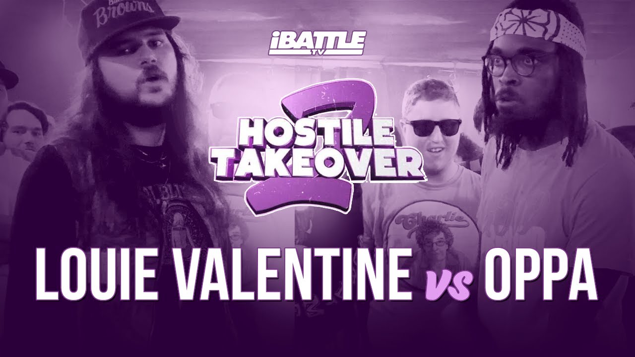 OPPA vs LOUIE VALENTINE - iBattleTV (NUMBER ONE HEADBAND BATTLE)