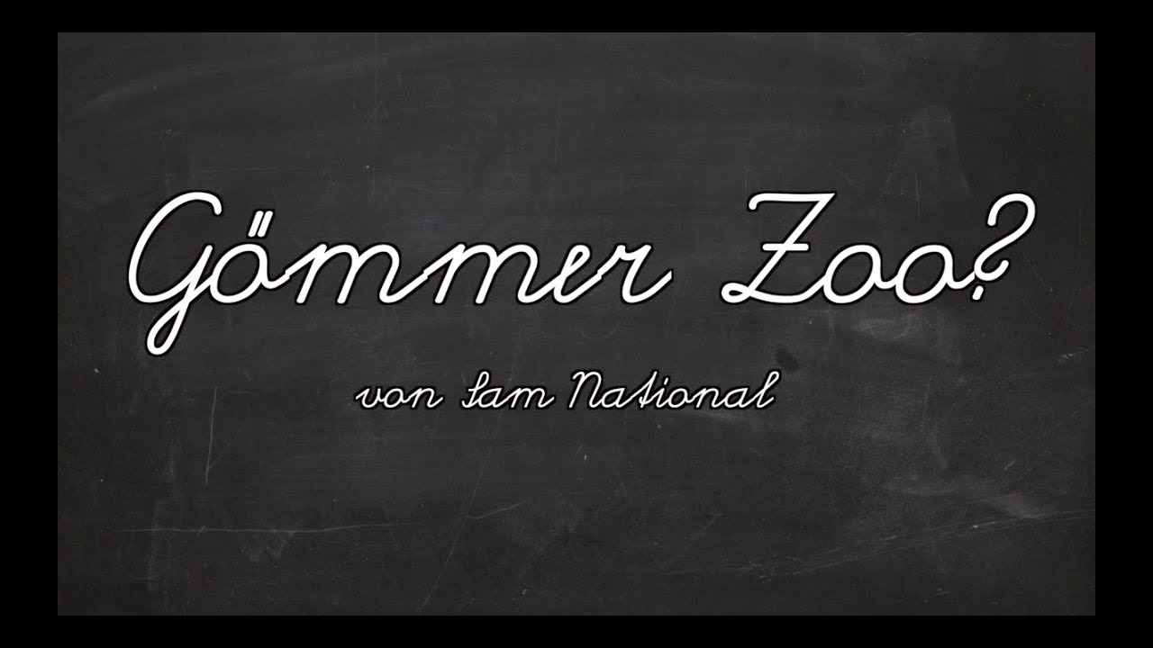 Sam National - Gömmer Zoo?