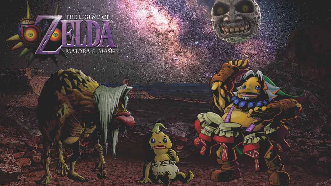 THE ULTIMATE BLADE! ⚔️ Majora's Mask (Ep. 5)