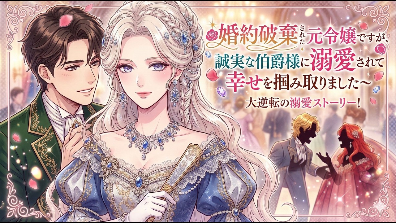 婚約破棄された元令嬢ですが、誠実な伯爵様に溺愛されて幸せを掴み取りました~#婚約破棄#ざまぁ#溺愛#令嬢#逆転劇#ハッピーエンド#異世界ファンタジー#淑女#婚約者#純愛#溺愛令嬢#スカッと