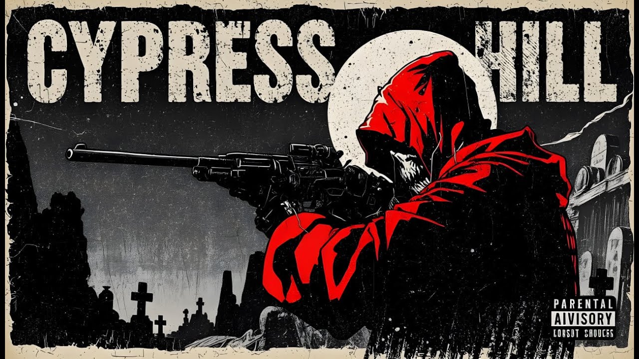 Cypress Hill ft. Method Man - {R, B and M vs. Visions} Remix 2025