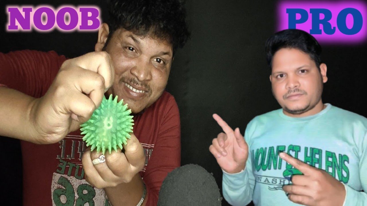 ASMR NOOB vs PRO