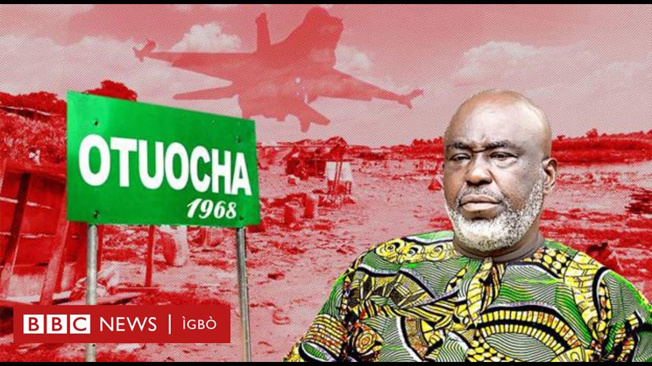 Escaping the Otuocha Market Bombing 1968