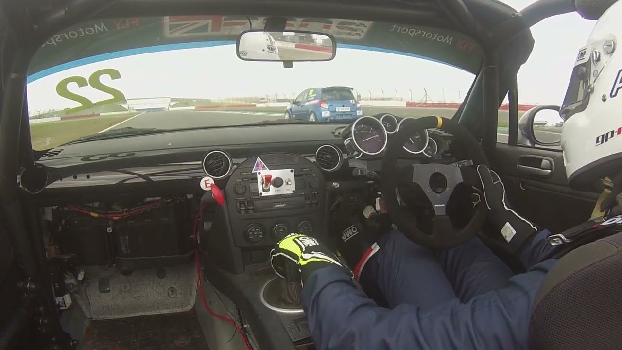 AFRC 2023, MX5 MK3 Supercup car. Silverstone National, Round 1, Race 1. My Debut Race! (Part 2)