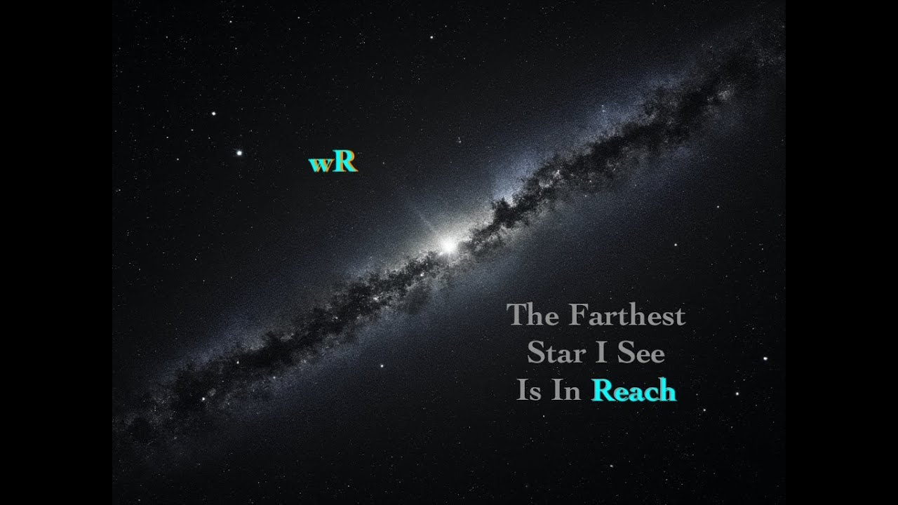 The Farthest Star I See Is In Reach Music Video