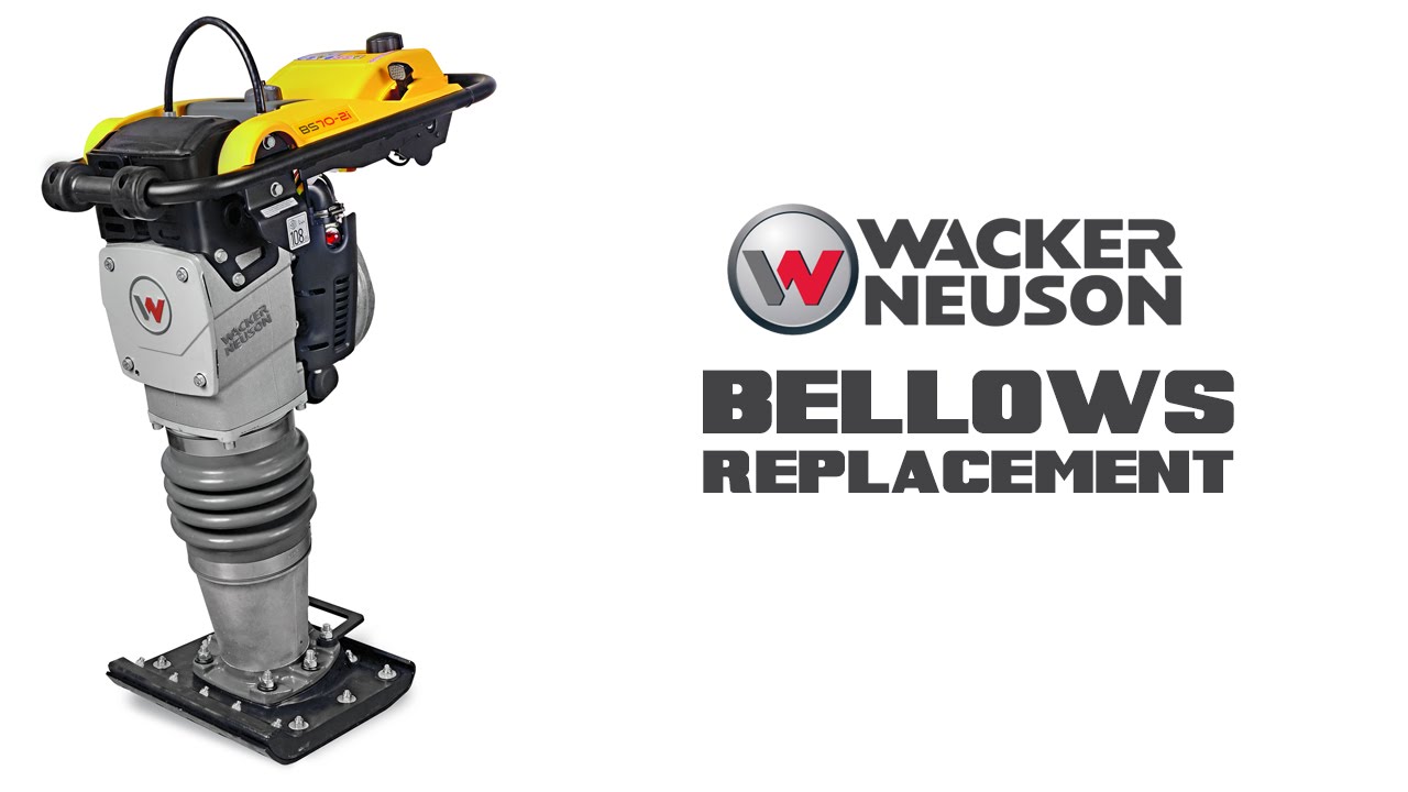 Filling the Ramming System Oil | Wacker Neuson Rammer