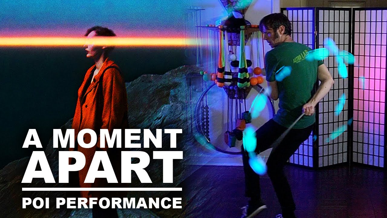 A Moment Apart - LED Poi Performance by Drex