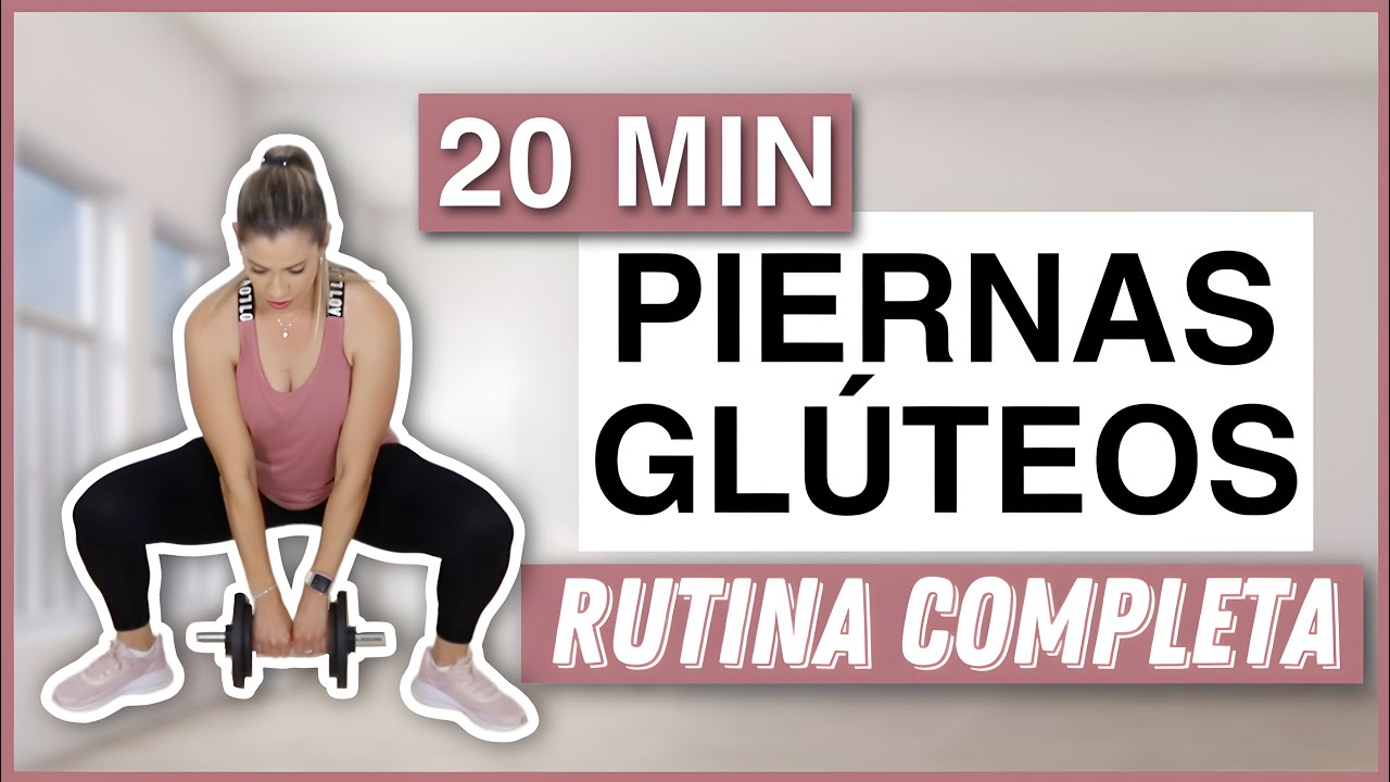 PIERNAS TONIFICADAS Y GLÚTEOS GRANDES | RUTINA DE EJERCICIOS EN CASA | NatyGlossGym