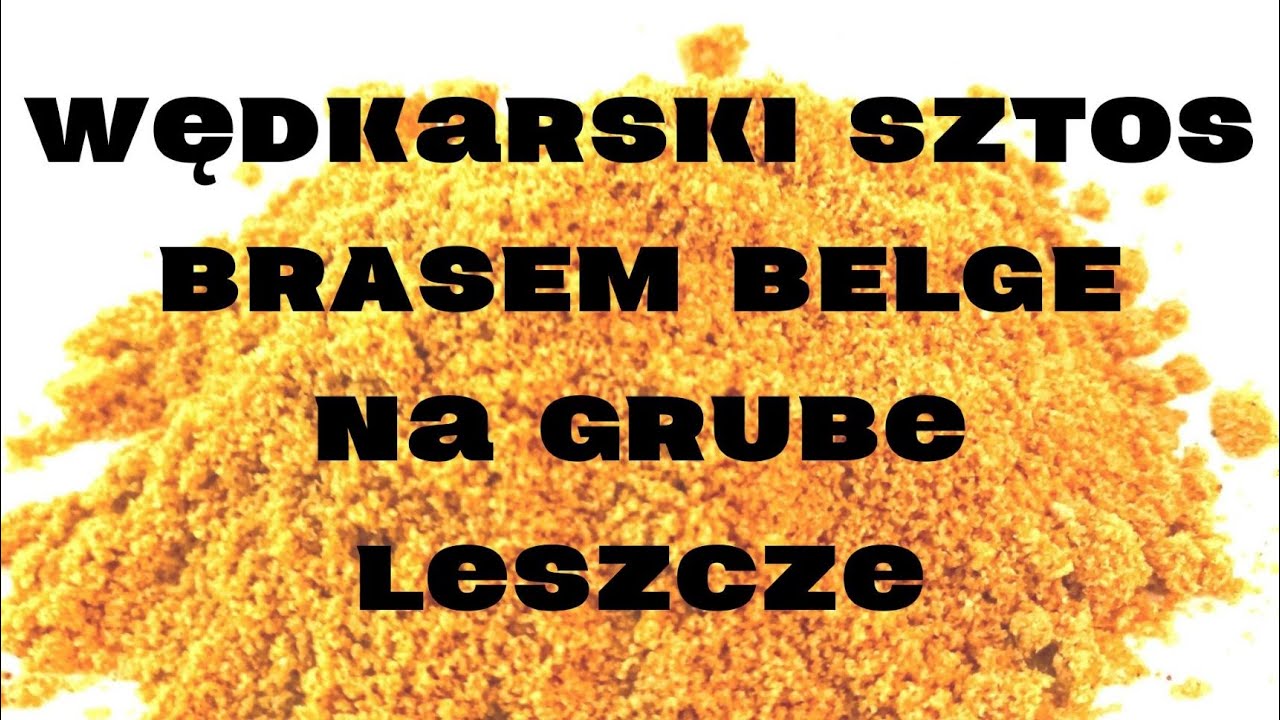 ATRAKTOR BRASEM BELGE -ZRÓB TO SAM -WĘDKARSTWO 2023
