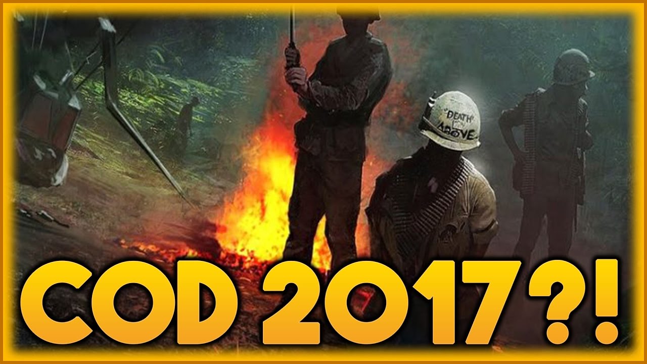 MORE CALL OF DUTY 2017 INFO, CALL OF DUTY VIETNAM, SLEDGEHAMMER GAMES, NEW COD THIS YEAR