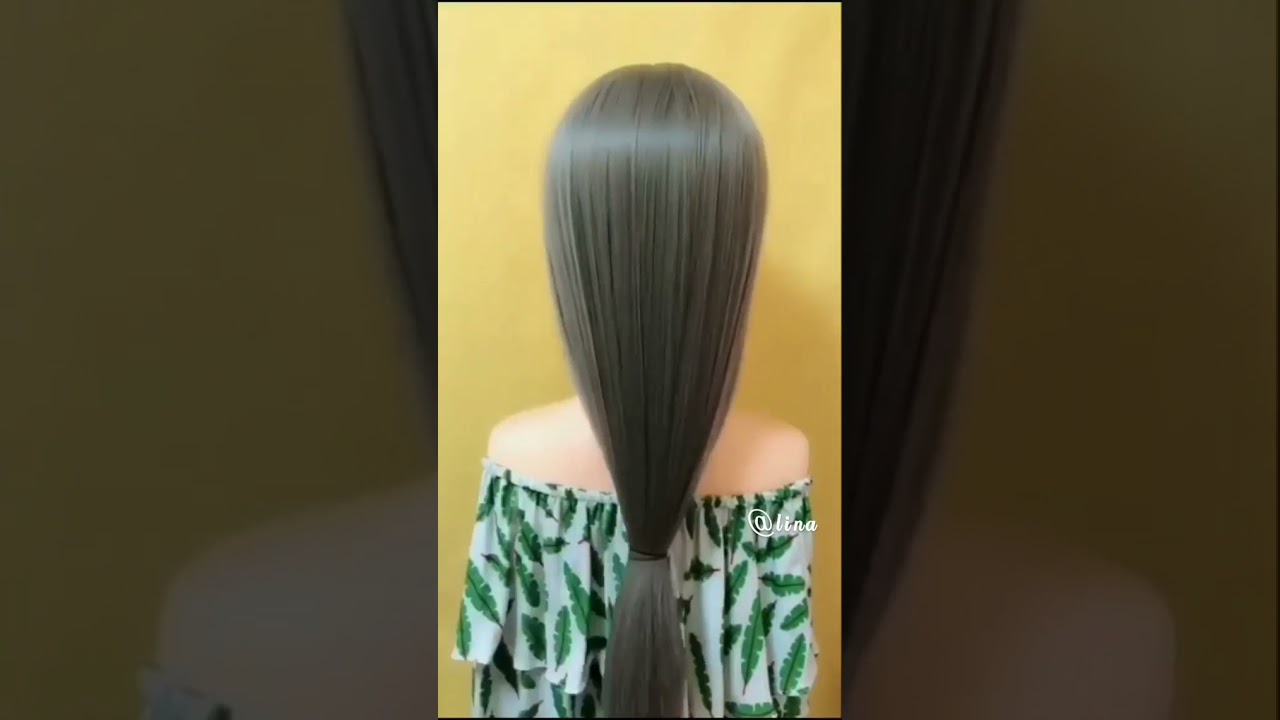 Get Bob Cut Without Cutting Your Hair|| Faux Bob||✨