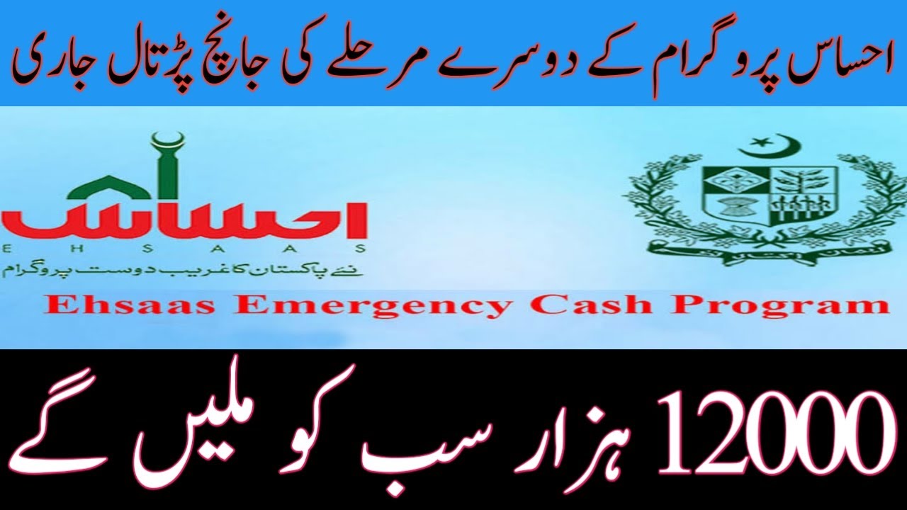 Ehsaas Cash Program | Second Phase  | 8171 SMS | Insaaf Imdad 2020 | Ehsas Program Payment